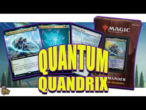 Quantum Quandrix C21 Precon EDH Review || The...