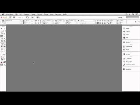 How to Create an InDesign Template
