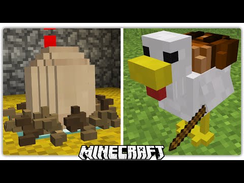 if Minecraft Pets were ACTUALLY useful
