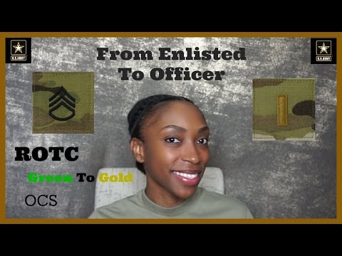 U.S. Army Talk | Enlisted To Officer