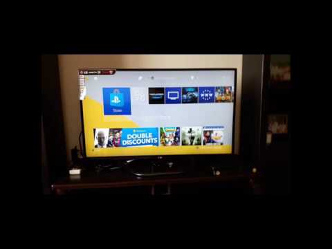 WHAT HAPPENS WHEN YOU PUT A BLANK DVD ON A PS4! MUST...