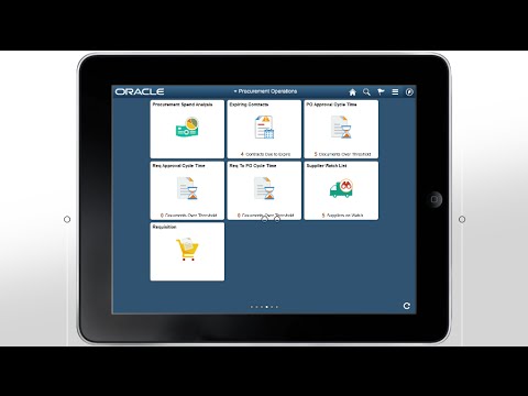 PeopleSoft Procurement Operations On-the-Go:...