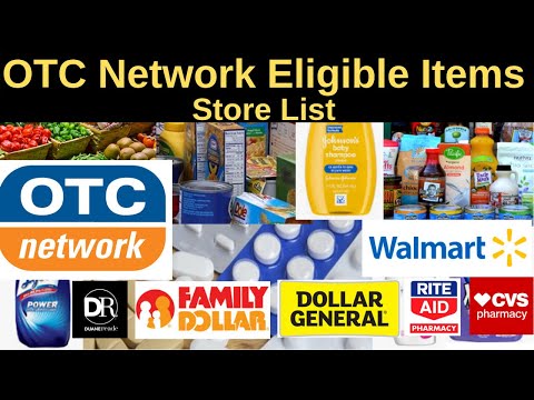 OTC Network card eligible items and Store List | OTC...
