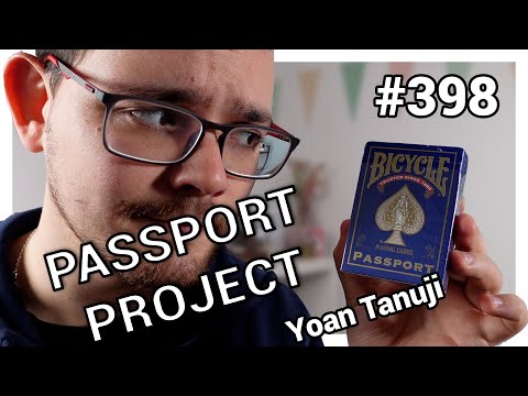 Les avis d'Alexis #398 - Passport Project de Yoan...