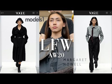 LONDON FASHION WEEK AS A MODEL- CASTINGS, SHOWS, TIPS...