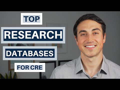 The Top Commercial Real Estate Research Databases