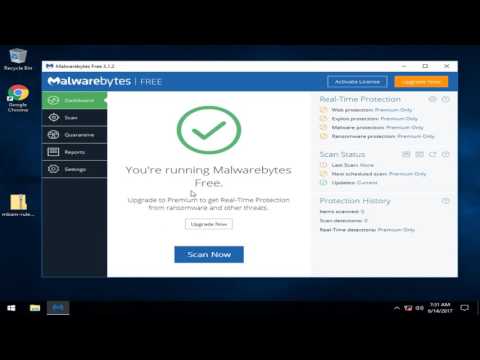 How to Update Your MalwareBytes Database Manually