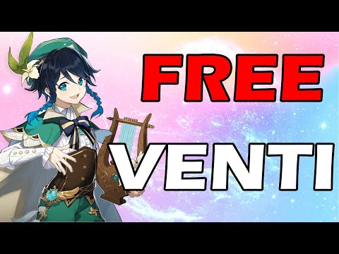 EASIEST WAYS TO GET VENTI FOR FREE | Genshin Impact...