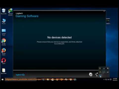 How to Uninstall Logitech Gaming Software on Windows 10 ...