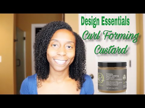 Design Essentials Naturals Honey Curl Forming Custard...
