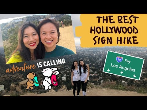 The Best Hollywood Sign Hike || Sundays With Shu #5