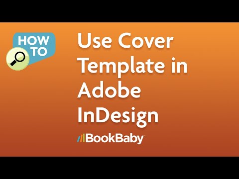 How To use a PDF Cover Template for Your Book in Adobe...