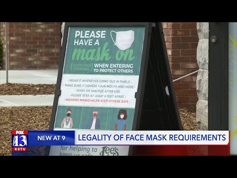 No mask, No service: Can businesses legally require...