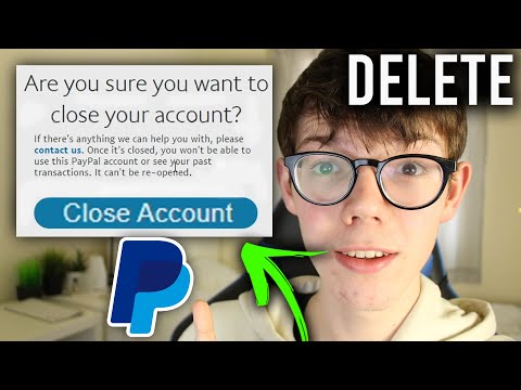 How To Delete PayPal Account Permanently | Close...