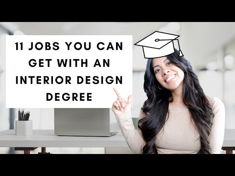 11 Jobs You Can Get With Your Interior Design Degree