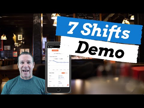 Automate Your Scheduling With 7shifts [Demo] - YouTube