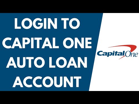 How to Login to Capital One Auto Loan Account |...