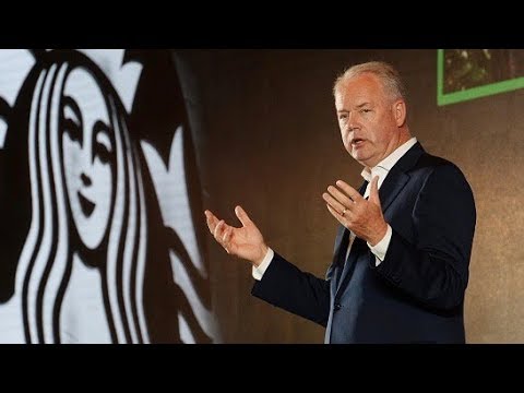 Starbucks CEO Kevin Johnson talks innovation and the...