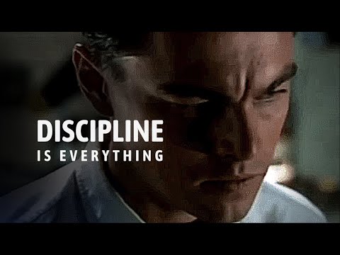 DISCIPLINE IS EVERYTHING - Best Motivational Video