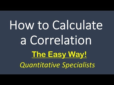 How to Calculate and Interpret a Correlation...