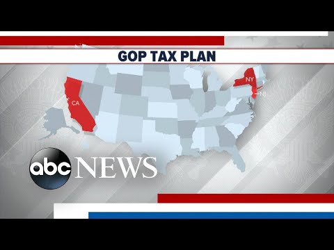 Americans could see tax bill impact in early 2018