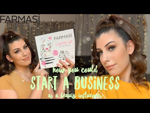 Being a beauty influencer with Farmasi Cosmetics