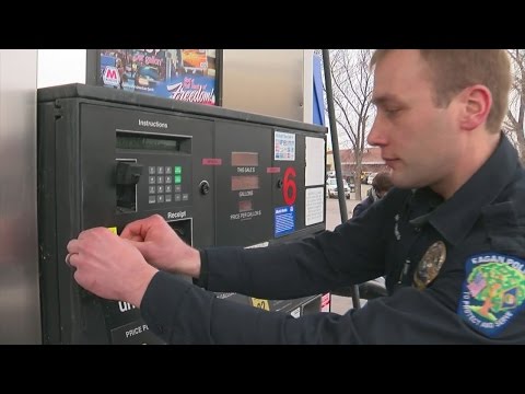 Police Work To Curb Gas Station Credit Card Skimming
