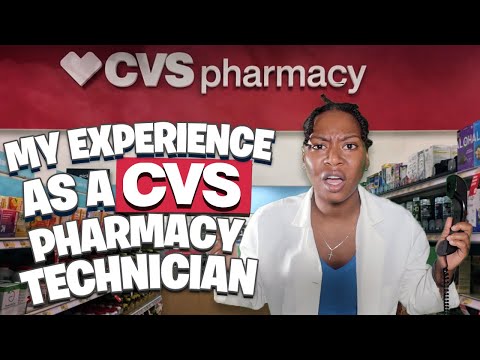 My Experience Working At CVS As A Pharmacy Technician