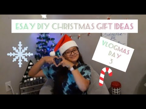 EASY D.I.Y. Christmas Gift Ideas l Affordable & Easy!...