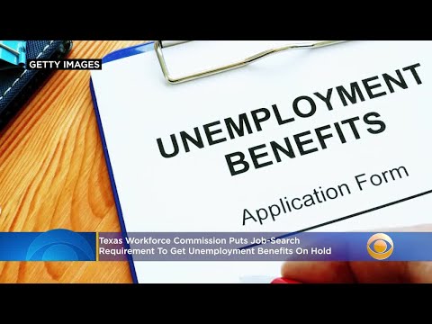 Texas Workforce Commission Puts Job-Search Requirement...