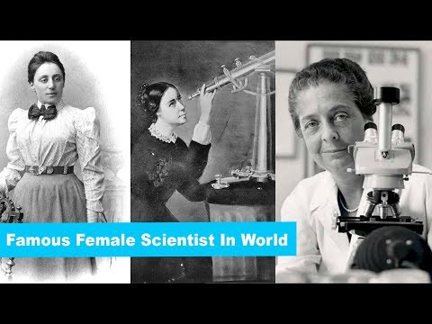 Famous Female Scientist In World | PSC Exam Preparation