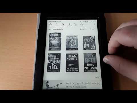 Kindle Paperwhite (7th Gen) Review
