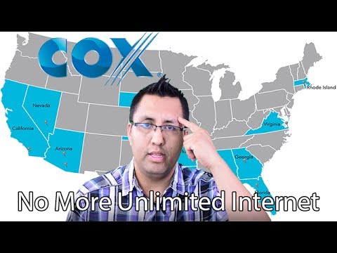 COX INTERNET WILL NOW LIMIT YOUR INTERNET USAGE NO...