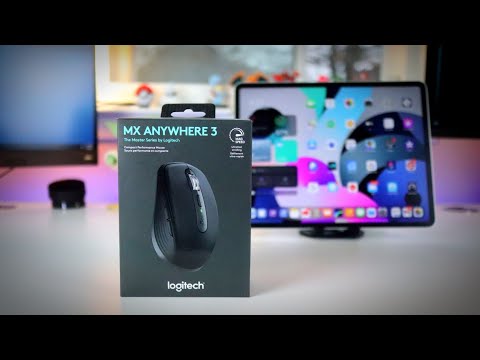 New Mouse For Your iPad Pro in 2021: Logitech MX...