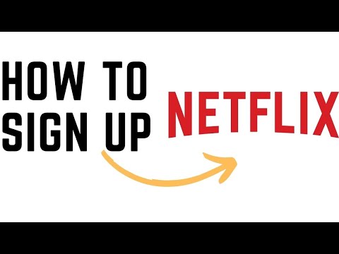How To Signup For Netflix Account