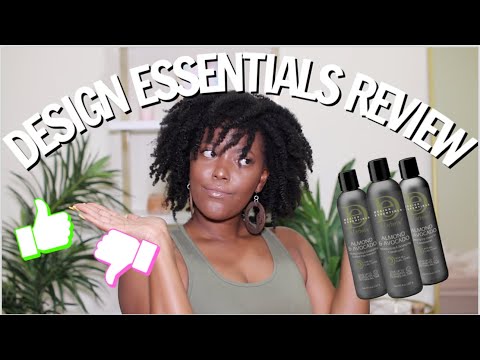 DESIGN ESSENTIALS REVIEW ON TYPE 4 HAIR | KandidKinks