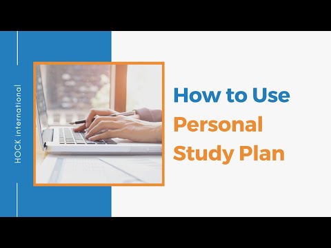 CMA Exam - Personal Study Plan