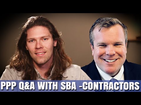 PPP Launch- FAQ's with the SBA for Contract workers