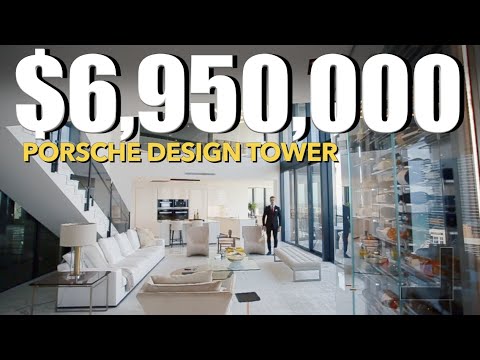 Porsche Design Tower | $6.9 Million Dollar | Miami...