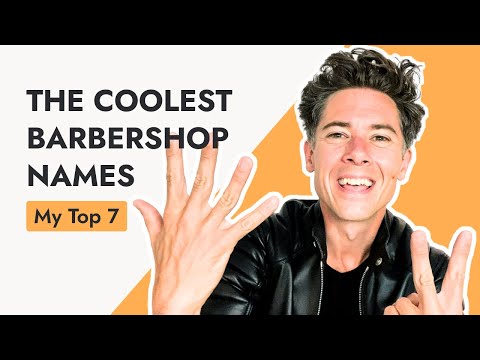 Barbershop Name Ideas: My 7 Top Barbershop Names 2020