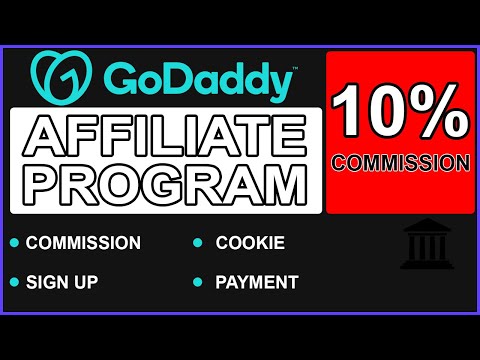 Godaddy Affiliate Program | Earn Money from Godaddy.com