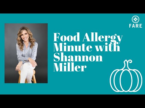 Food Allergy Minute | Get Ready for Halloween!