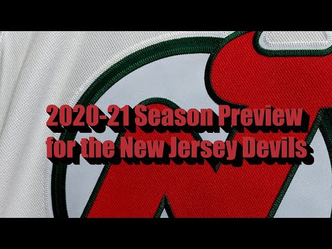 2020-21 New Jersey Devils Season Preview