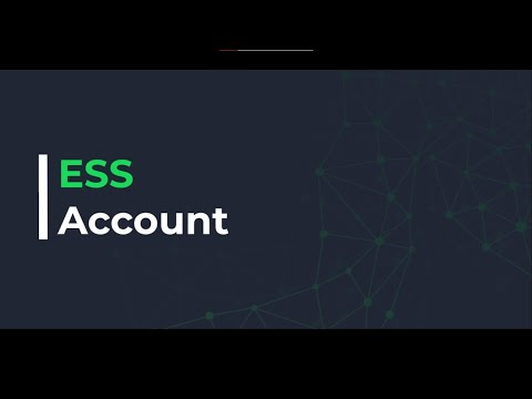 How to Access or Log in your ESS Account?