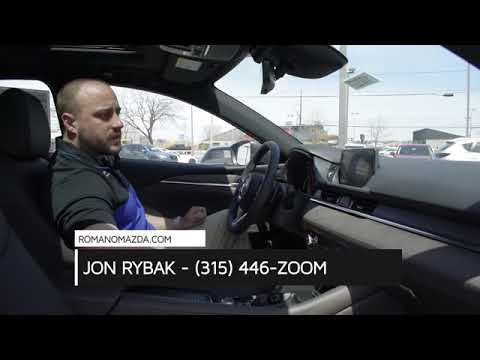 How to use Birds Eye View in a Mazda | Romano Mazda...