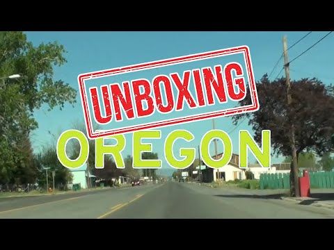 UNBOXING OREGON: What It's Like Living in OREGON