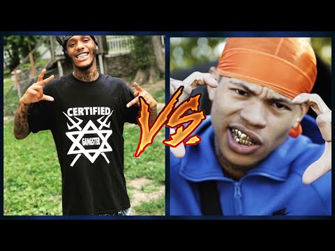 Gangster Disciple Rappers Vs. Crip Rappers
