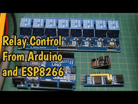 How to Use 5 Volt Relay Modules with Arduino and...