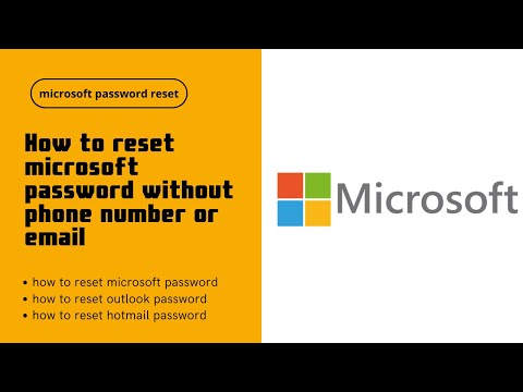 Microsoft password reset: How to reset forgotten...