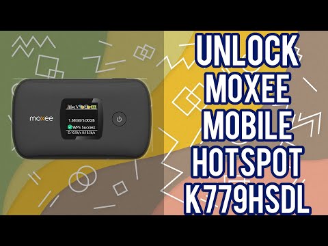 How to Unlock Moxee Mobile Hotspot K779HSDL AT&T by...